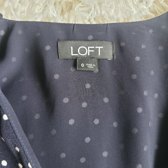 LOFT Polka dot romper - Picture 4 of 4